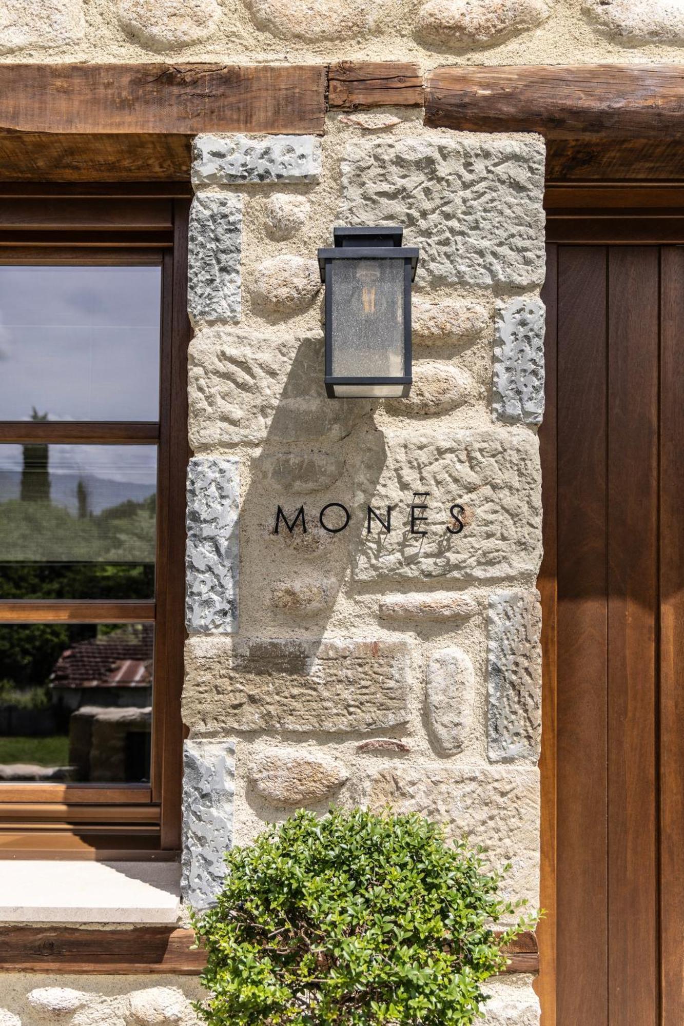 Mones Bed and Breakfast Kastrákion Eksteriør billede